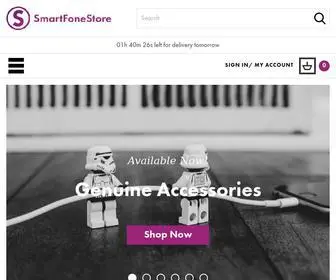 Smartfonestore.com(Buy cheap new and used/refurbished smartphones or mobile phones) Screenshot