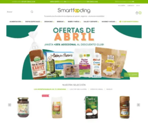 Smartfooding.com(Smartfooding) Screenshot