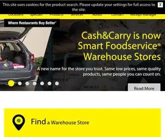 Smartfoodservice.com(Wholesale Restaurant and Kitchen Supply Products) Screenshot