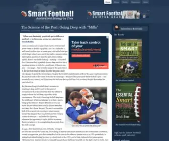 Smartfootball.com(Smart Football) Screenshot