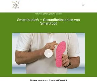 Smartfoot.de(SmartFoot Shoes GmbH) Screenshot