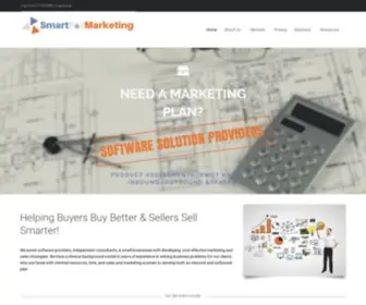 Smartformarketing.com(CRM Marketing Automation Specialists) Screenshot