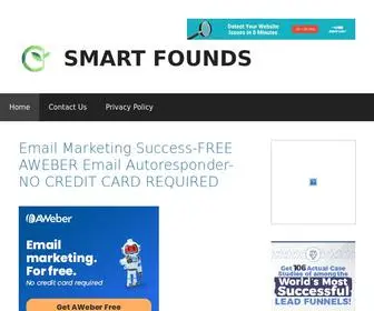 Smartfounds.com(SMART FOUNDS) Screenshot