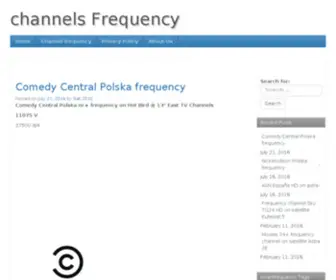 Smartfrequency.com(Frequency channel) Screenshot