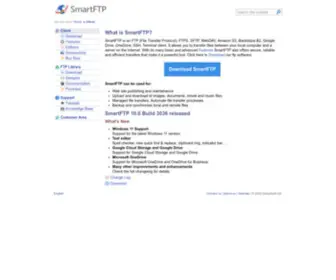 Smartftp.com(FTP Client) Screenshot