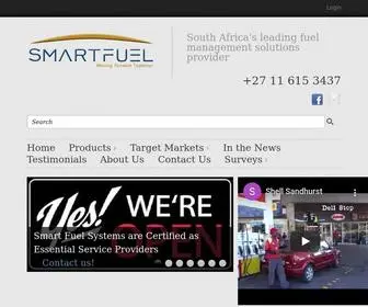 Smartfuel.co.za(Fuel Management Solutions in South Africa) Screenshot