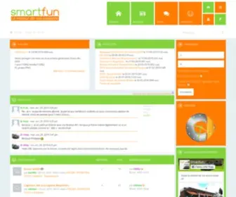 Smartfun.fr(Smartfun) Screenshot