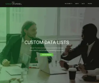 Smartfunnel.io(Smart Funnel) Screenshot