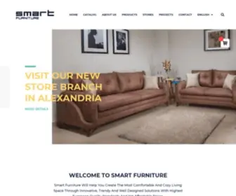 Smartfurniture.com.eg(Smart Furniture) Screenshot