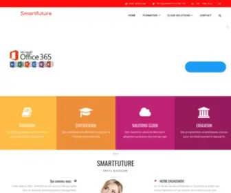 Smartfutur.com(Smartfuture) Screenshot