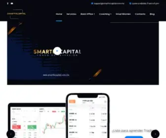 SmartfXcapital.com.mx(SMARTFXCAPITAL®) Screenshot