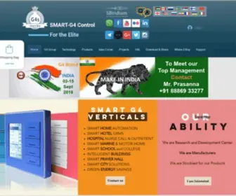 Smartg4Control.com(Smartg4Control) Screenshot