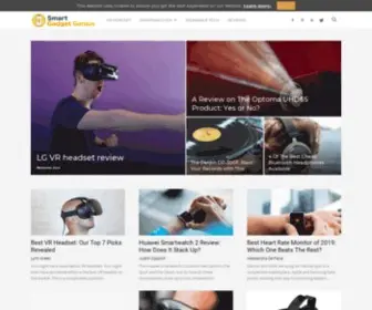 Smartgadgetgenius.com(Smart Gadget Genius) Screenshot