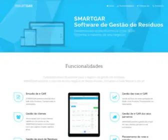 Smartgar.com(Software de Gestão Integrada de Resíduos) Screenshot
