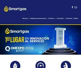 Smartgasgasolineras.mx(Smartgas Gasolineras con las mas alta calidad en M) Screenshot