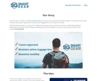 Smartgear.travel(Smartgear travel) Screenshot