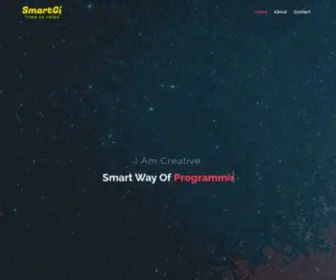 Smartgi.in(Full Stack Web Developer) Screenshot