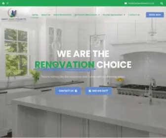 Smartgiantprojects.co.nz(Smart Giant Projects) Screenshot
