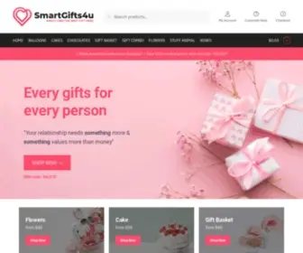 Smartgifts4U.com(Smart Gifts 4u) Screenshot