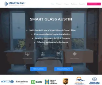 Smartglassaustin.com(Smart Glass Austin Houston) Screenshot