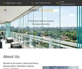 Smartglazing.net(Smartglazing) Screenshot