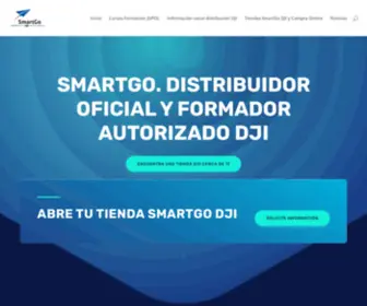 Smartgo.es(DISTRIBUIDOR OFICIAL Y FORMADOR AUTORIZADO DJI) Screenshot