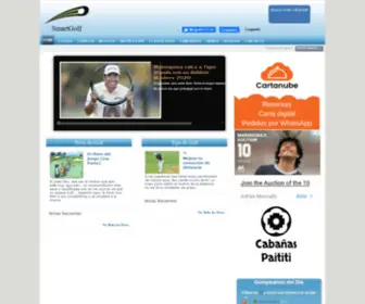 Smartgolf.com.ar(Golf en Argentina) Screenshot