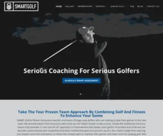 Smartgolffitness.com(SMART Golf & Fitness Instruction) Screenshot