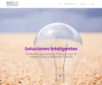 Smartgraphics.cl(Soluciones Inteligentes) Screenshot