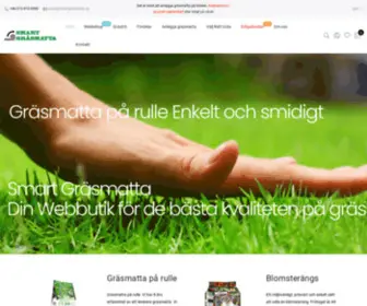 Smartgrasmatta.se(► Gräsmatta på rulle) Screenshot