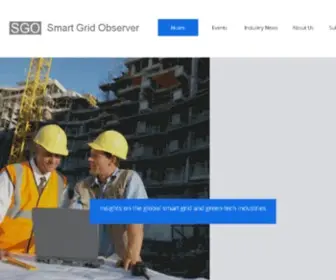 Smartgridobserver.com(Smartgridobserver) Screenshot