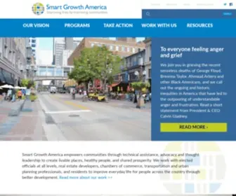 Smartgrowthamerica.org(Smart growth) Screenshot