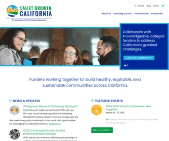 Smartgrowthcalifornia.org(Smart Growth California) Screenshot