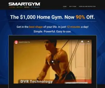 Smartgym.com(SMARTGYM Total Body) Screenshot