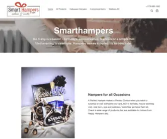 Smarthampers.com(Smarthampers) Screenshot