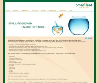 Smartheadconsulting.com(Smartheadconsulting) Screenshot