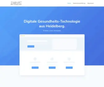 Smarthealth.de(Smart Health Heidelberg GmbH) Screenshot