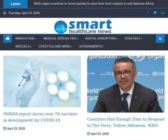 Smarthealthcarenews.com(Smart Healthcare News) Screenshot