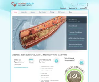 Smarthealthscreening.com(Smarthealthscreening) Screenshot