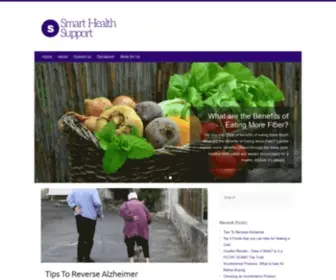 Smarthealthsupport.com(SmartHealthSupport) Screenshot