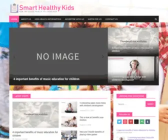 Smarthealthykids.org(Smart Healthy Kids) Screenshot