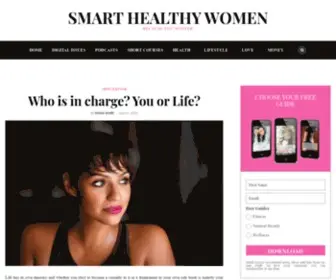 Smarthealthywomen.com(Smart Healthy Women) Screenshot