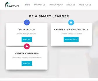Smartherd.com(Be a Smart Learner) Screenshot