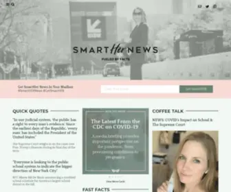 Smarthernews.com(SmartHER News) Screenshot