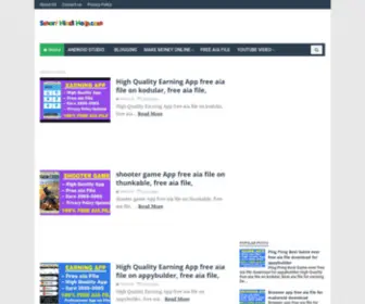 Smarthindihelp.com(Just another WordPress site) Screenshot