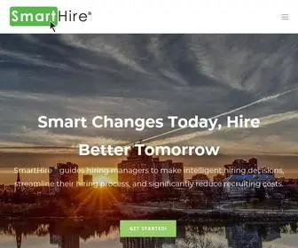 Smarthire.ca(SmartHire ®) Screenshot