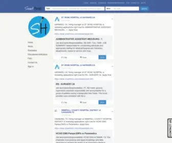 Smarthires.com(Smart Hires Corporation) Screenshot