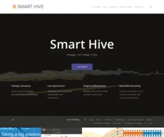 Smarthive.com(Smart Hive) Screenshot