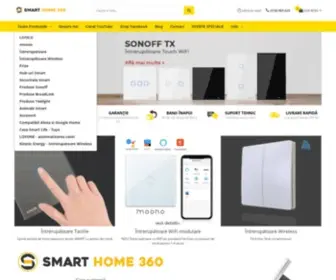 Smarthome360.ro(Soluții) Screenshot