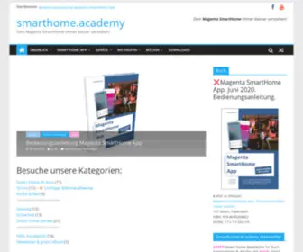 Smarthome.academy(Dein Magenta SmartHome immer besser verstehen) Screenshot